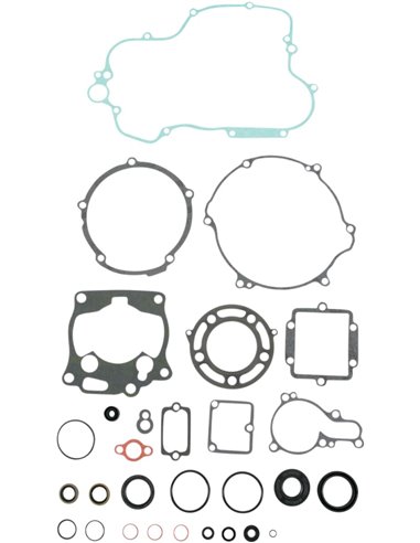 Complete kit of gaskets and oil seals Kx125 95-7 Moose Racing Hp 811425