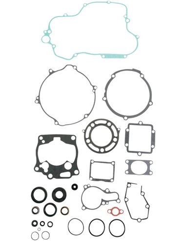 Complete kit of gaskets and oil seals Kx125 98-00 Moose Racing Hp 811427