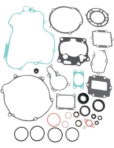 Complete kit of gaskets and oil seals Kx125'01-02 Moose Racing Hp 811429