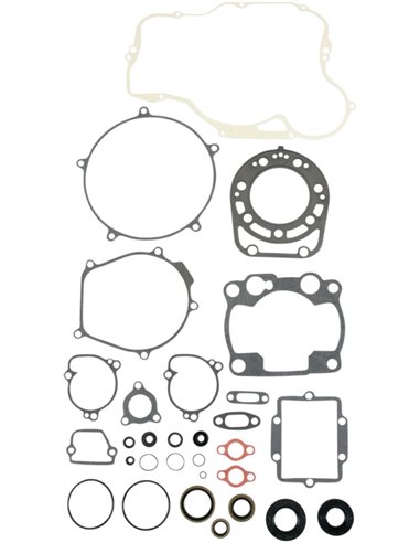 Complete kit of gaskets and oil seals Kx250 88-9 Moose Racing Hp 811454