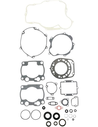 Kit completo de juntas e retentores Kx250 90-1 Moose Racing Hp 811455