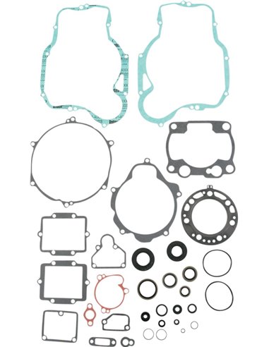 Complete kit of gaskets and oil seals Kx250 93-03 Moose Racing Hp 811457