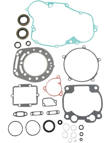 Complete kit of gaskets and oil seals Kx500 89-03 Moose Racing Hp 811470