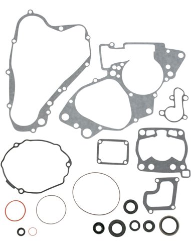 Complete kit of gaskets and oil seals Rm80 91-99 Moose Racing Hp 811504