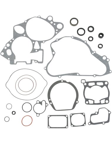 Complete kit of gaskets and oil seals Rm125 92-7 Moose Racing Hp 811547