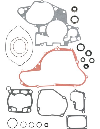 Complete kit of gaskets and oil seals Rm125 98-9 Moose Racing Hp 811548