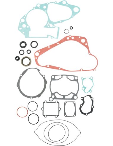 Complete kit of gaskets and oil seals Rm250 91-3 Moose Racing Hp 811577