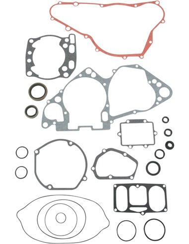 Complete kit of gaskets and oil seals Rm250 96-8 Moose Racing Hp 811580