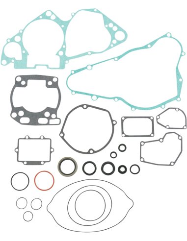 Complete kit of gaskets and oil seals Rm250 99-00 Moose Racing Hp 811582