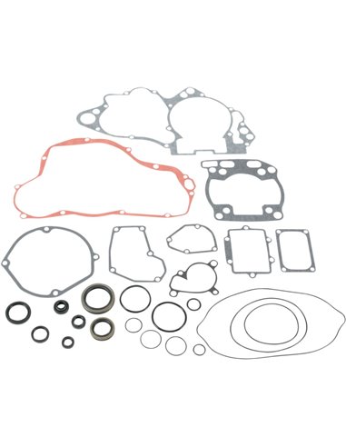 Complete kit of gaskets and oil seals Rm250 '01 Moose Racing Hp 811583