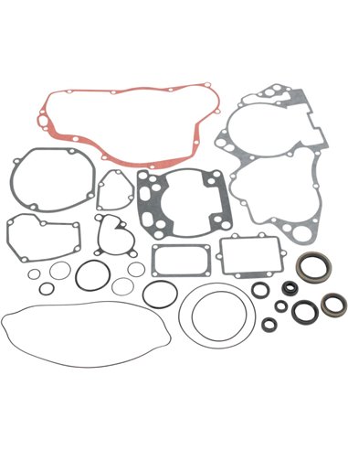 Complete kit of gaskets and oil seals Rm250 02 Moose Racing Hp 811587