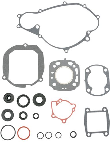 Complete kit of gaskets and oil seals Yz80 86-92 Moose Racing Hp 811612