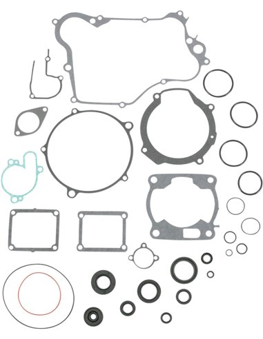 Complete kit of gaskets and oil seals Yz125 1993 Moose Racing Hp 811635