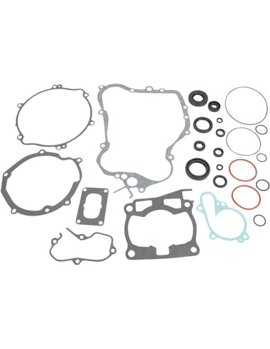 Complete kit of gaskets and oil seals Yz125 02- Moose Racing Hp 811639