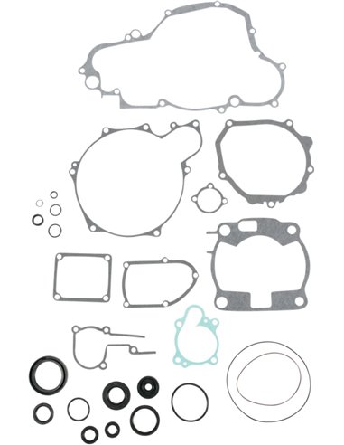 Complete kit of gaskets and oil seals Yz250 95-6 Moose Racing Hp 811665