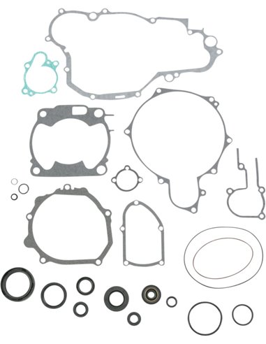 Complete kit of gaskets and oil seals Yz250 1997 Moose Racing Hp 811666