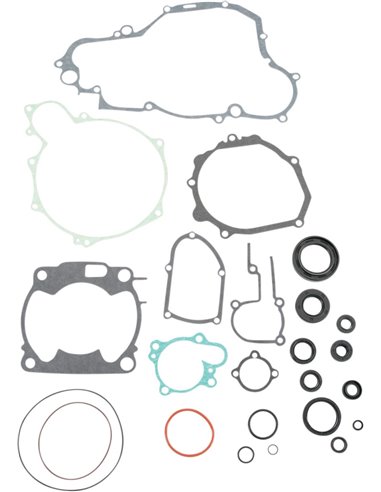 Complete kit of gaskets and oil seals Yz250 1998 Moose Racing Hp 811667