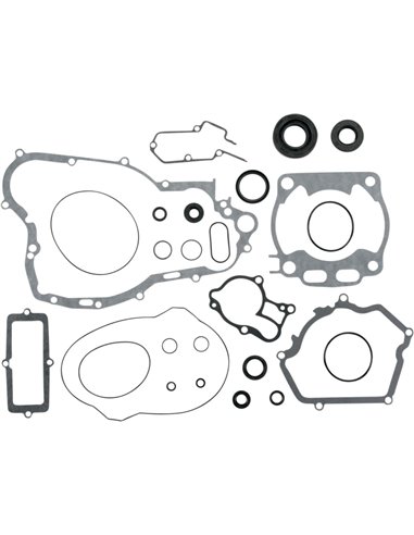 Complete kit of gaskets and oil seals Yz250 01 Moose Racing Hp 811669