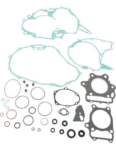 Complete kit of gaskets and oil seals Trx300Ex Moose Racing Hp 811801