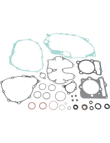 Complete kit of gaskets and oil seals Trx400Ex Moose Racing Hp 811829