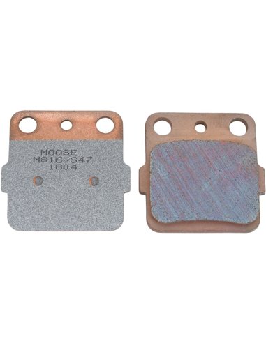 Brake Pads - Xcr Yz / Rm Rear Moose Racing Hp M816-S47