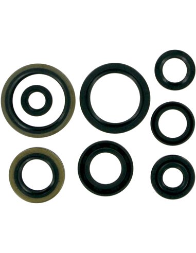 Oil Seals Rm125 98- Moose Racing Hp 822125