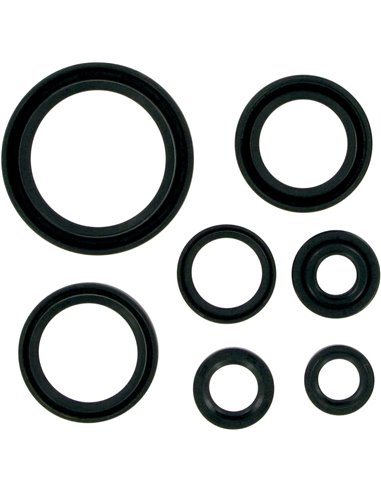 Oil Seals Rm250 96-02 Moose Racing Hp 822127