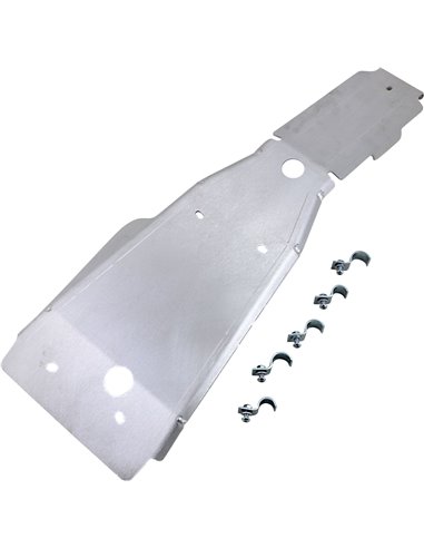 Cubrecarter de aluminio completo Suz Z400 Moose Racing Hp 664