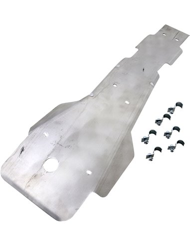 Cubrecarter de aluminio completo Banshee 87-02 Moose Racing Hp 680