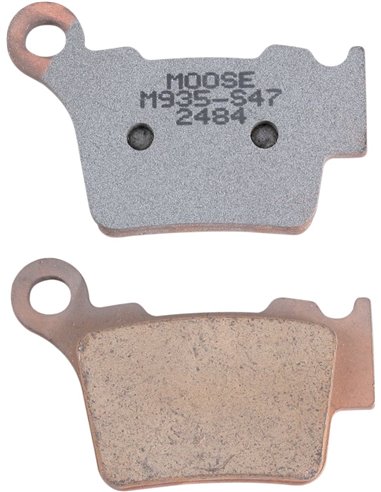 Plaquettes de Frein - Xcr Comp Ktm Arrière Moose Racing Hp M935-S47