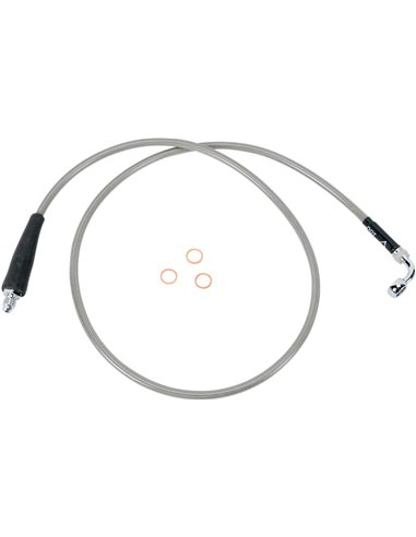 Cable d'embragatge trenat en acer inoxidable-Ktm Moose Racing Hp Mk01-3028