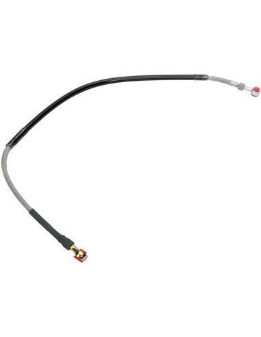 Rear brake metal hose-Drz400 Moose Racing Hp Hs01-2-027 / P