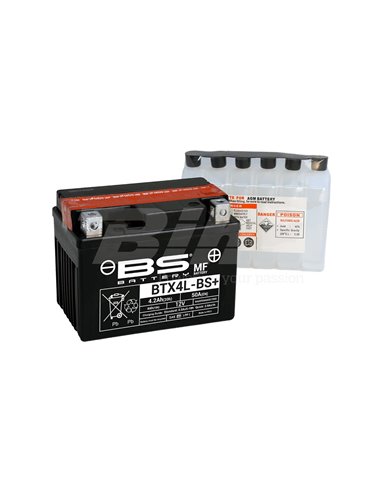 Batterie BS Batterie BTX4L-BS