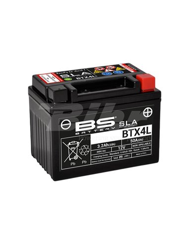 Battery BS Battery BTX4L (FA)