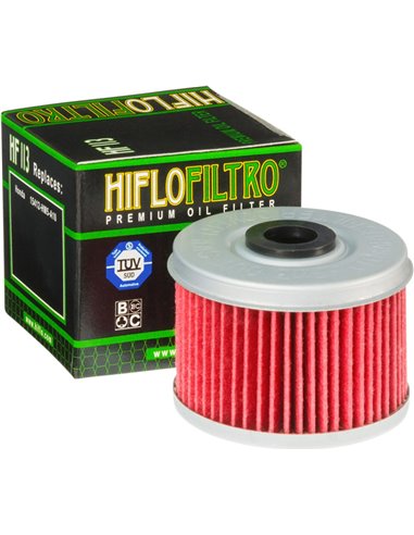 Filtro de aceite Hiflofiltro Hf113