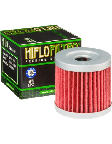 Filtre à huile Hiflofiltro Hf139