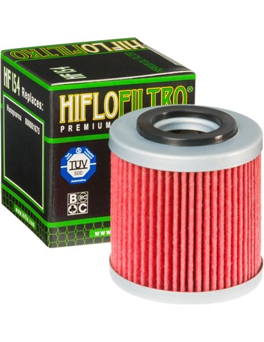 Filtro de óleo Hiflofiltro Hf154