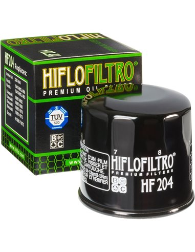 Hiflofiltro Oil Filter Hf204