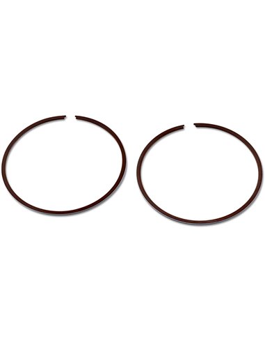 Piston Ring Set For Forged Pistons Athena S41316012