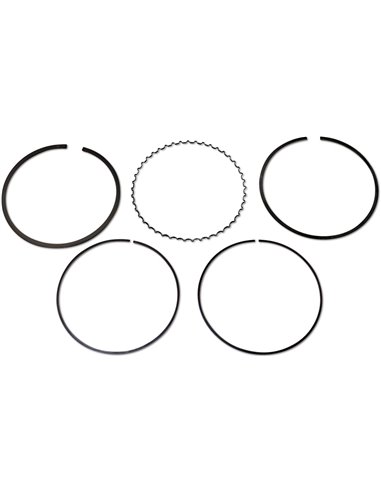 Piston Ring Set For Forged Pistons Athena S41316023