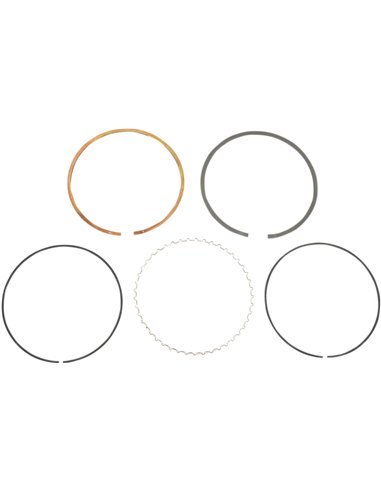 Piston Ring Set For Forged Pistons Athena S41316024