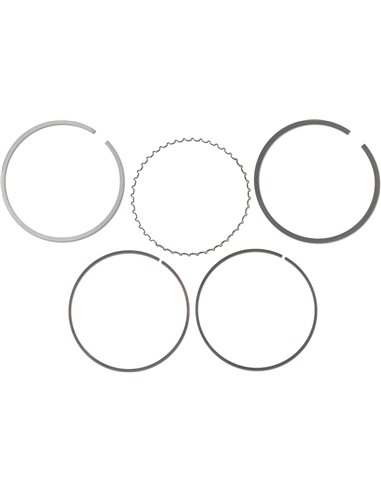 Piston Ring Set For Forged Pistons Athena S41316119