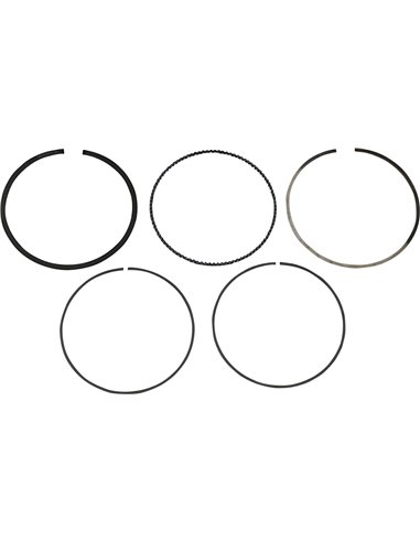 Piston Ring Set For Forged Pistons Athena S41316027