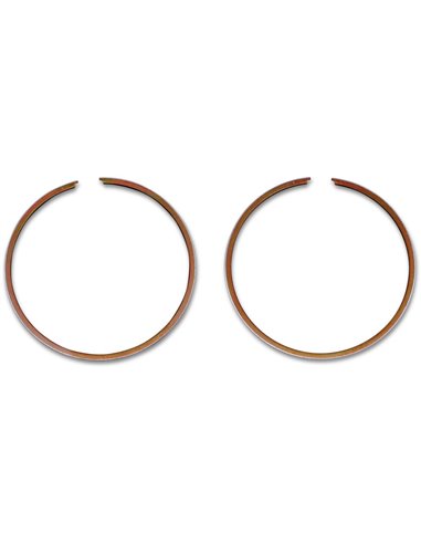 Piston Ring Set For Cast-Lite Pistons Athena S41316043