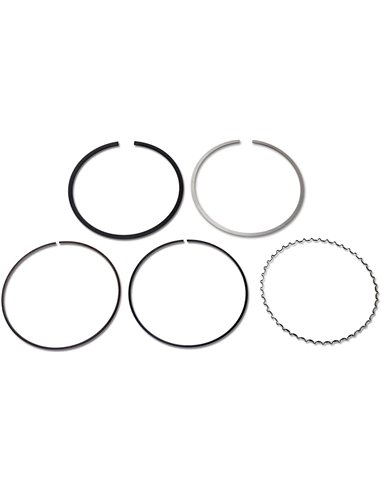 Piston Ring Set For Forged Pistons Athena S41316030