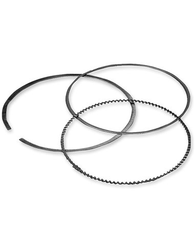 Piston Ring Set For Forged Pistons Athena S41316133