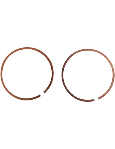 Piston Ring Set For Forged Pistons Athena S41316257