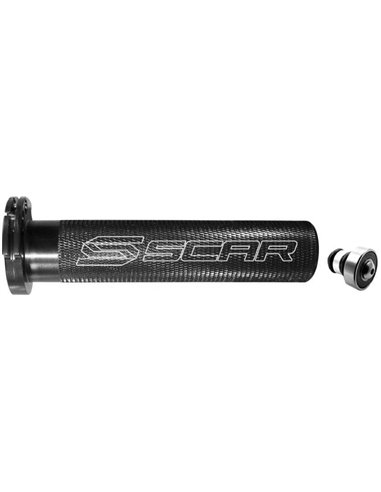 Aluminum SCAR gas rod + KTM / Husqvarna black bearing