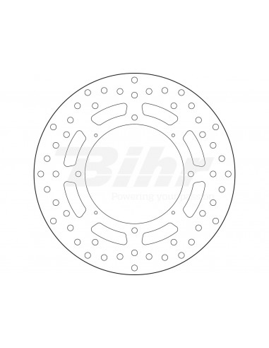 Brembo brake disc 68B40769