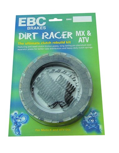 Clutch Kit Complete Drc Series Offroad/Atv Cork EBC DRC122